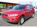 Rally Red Metallic - Outlander ES Photo No. 1