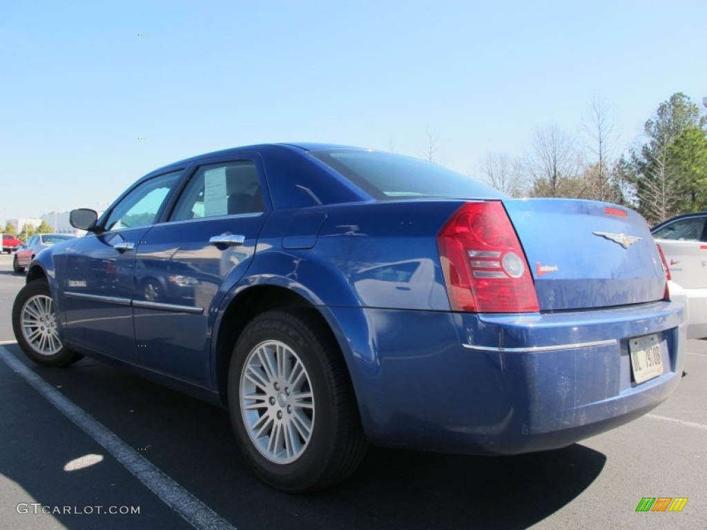 2010 300 Touring - Deep Water Blue Pearl / Dark Slate Gray photo #2