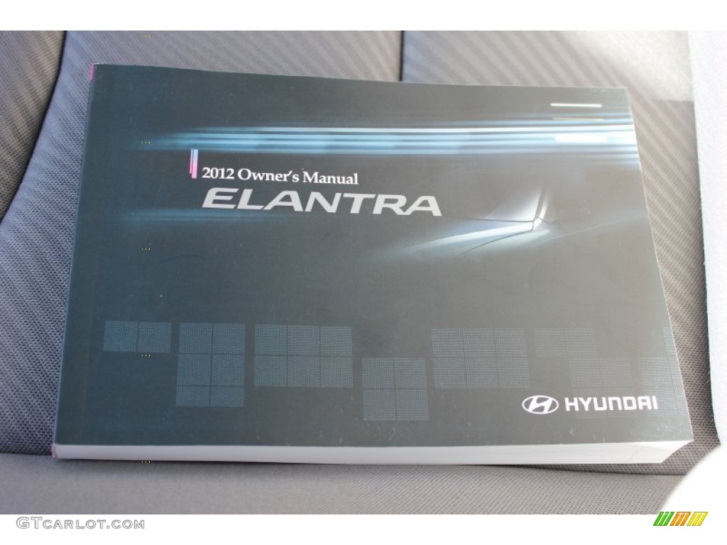 2012 Hyundai Elantra GLS Books/Manuals Photo #61251134