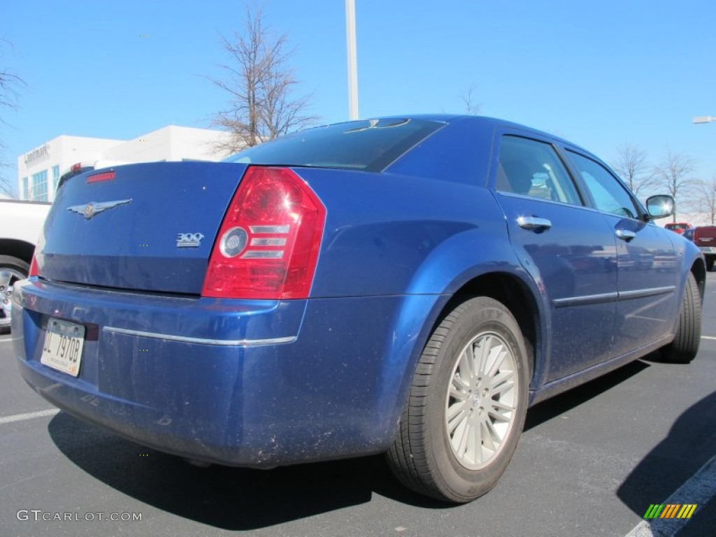 2010 300 Touring - Deep Water Blue Pearl / Dark Slate Gray photo #3