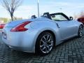 2010 Brilliant Silver Nissan 370Z Touring Roadster  photo #5