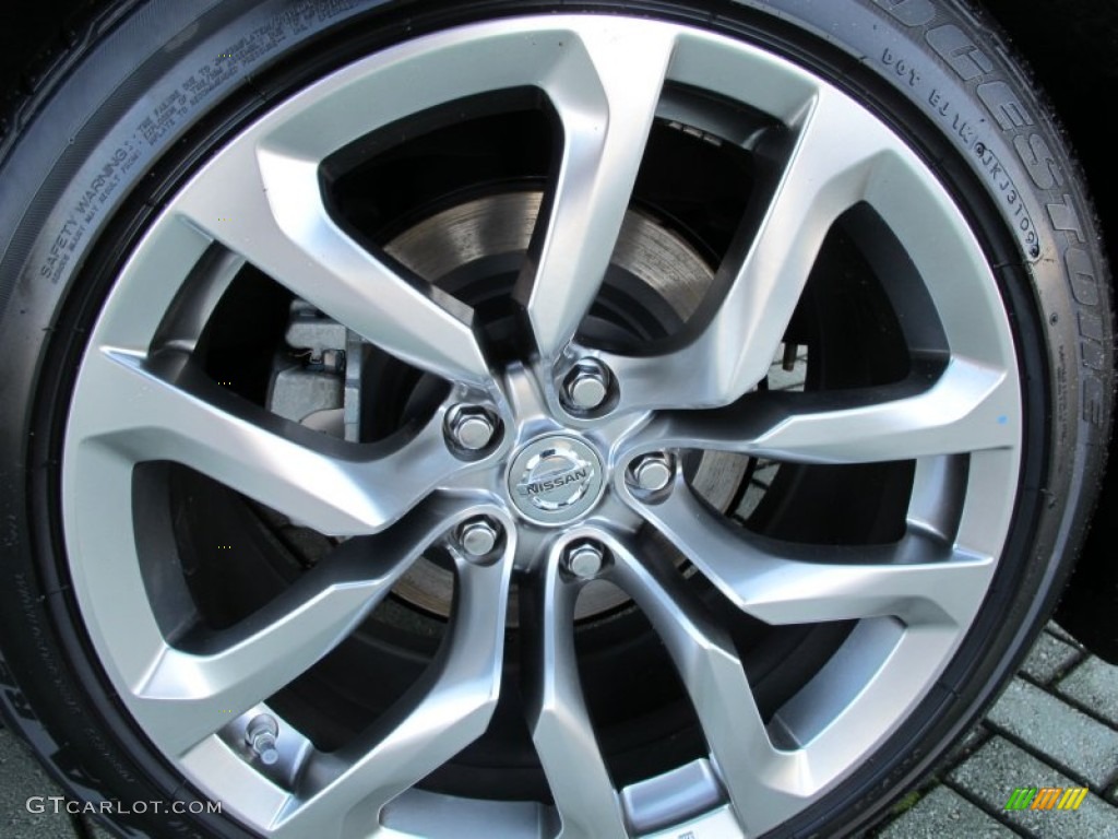 2010 Nissan 370Z Touring Roadster Wheel Photo #61251299