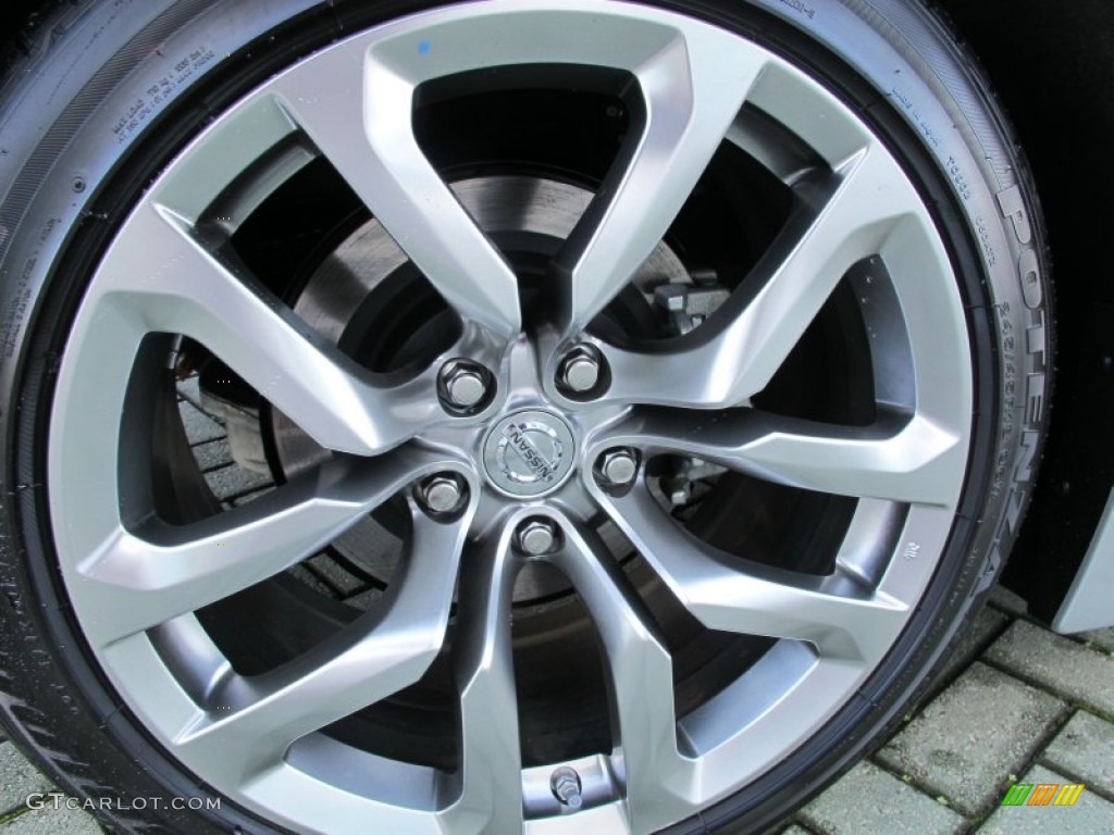 2010 Nissan 370Z Touring Roadster Wheel Photo #61251320