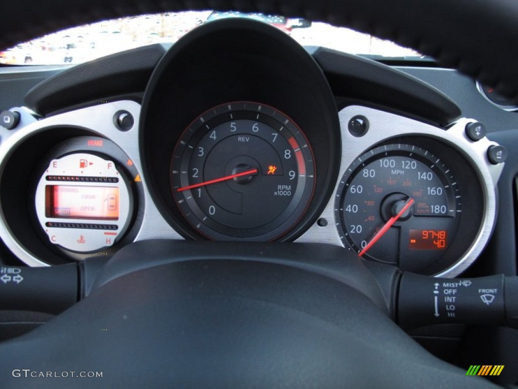 2010 Nissan 370Z Touring Roadster Gauges Photo #61251383