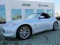 2010 Brilliant Silver Nissan 370Z Touring Roadster  photo #30