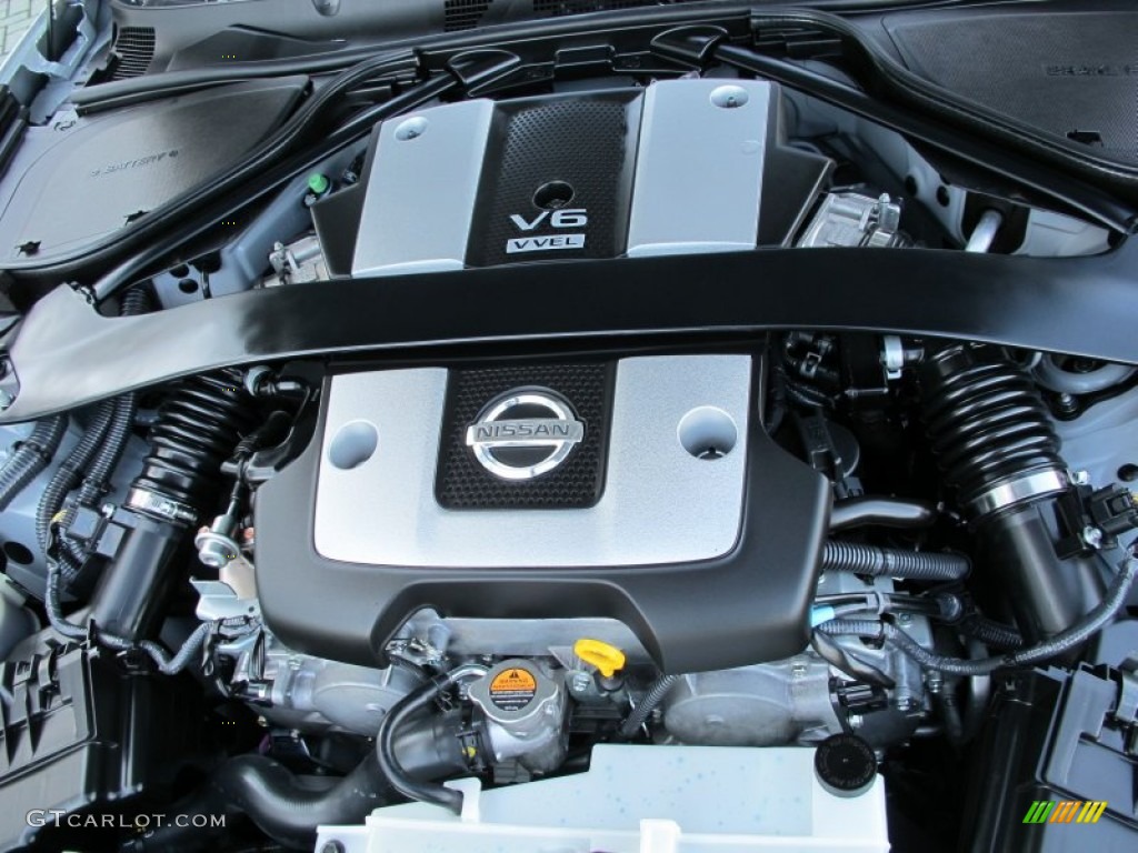 2010 Nissan 370Z Touring Roadster 3.7 Liter DOHC 24-Valve CVTCS V6 Engine Photo #61251467