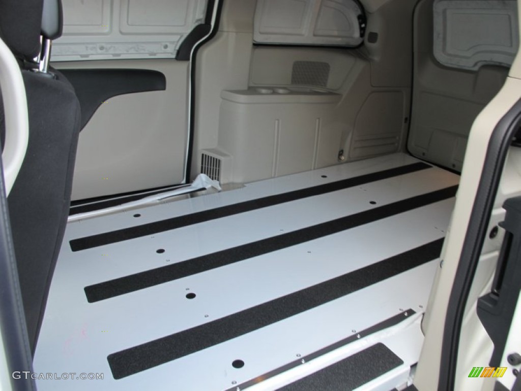 Black/Light Graystone Interior 2012 Dodge Ram Van C/V Photo #61251575