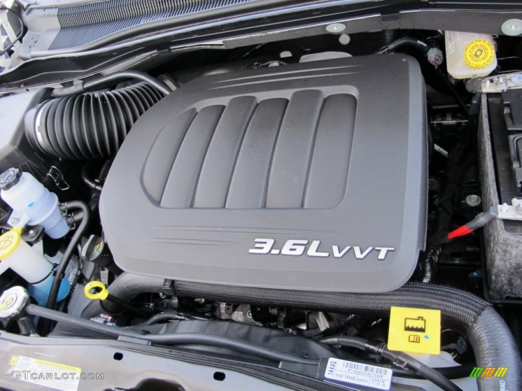 2012 Dodge Ram Van C/V 3.6 Liter DOHC 24-Valve Pentastar V6 Engine Photo #61251617