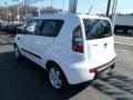 2010 Clear White Kia Soul +  photo #2