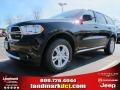 2012 Brilliant Black Crystal Pearl Dodge Durango SXT  photo #1