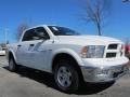 2012 Bright White Dodge Ram 1500 Mossy Oak Edition Crew Cab 4x4  photo #4