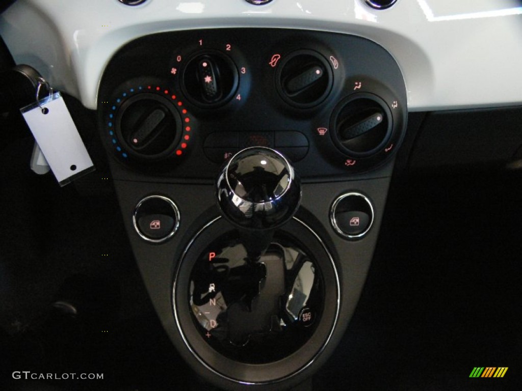 2012 Fiat 500 Sport 6 Speed Auto Stick Automatic Transmission Photo #61252259