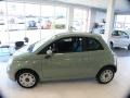 Verde Chiaro (Light Green) 2012 Fiat 500 Pop Exterior