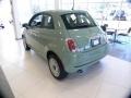 2012 Verde Chiaro (Light Green) Fiat 500 Pop  photo #3