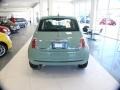 2012 Verde Chiaro (Light Green) Fiat 500 Pop  photo #4