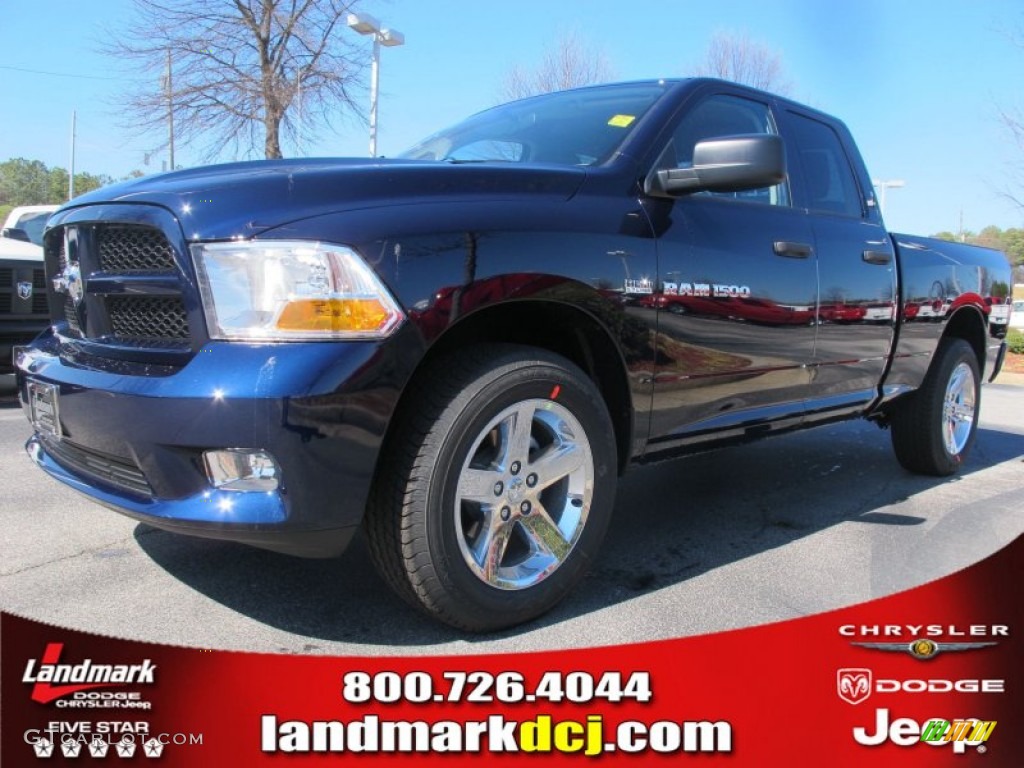 True Blue Pearl Dodge Ram 1500