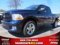 2012 True Blue Pearl Dodge Ram 1500 Express Quad Cab  photo #1