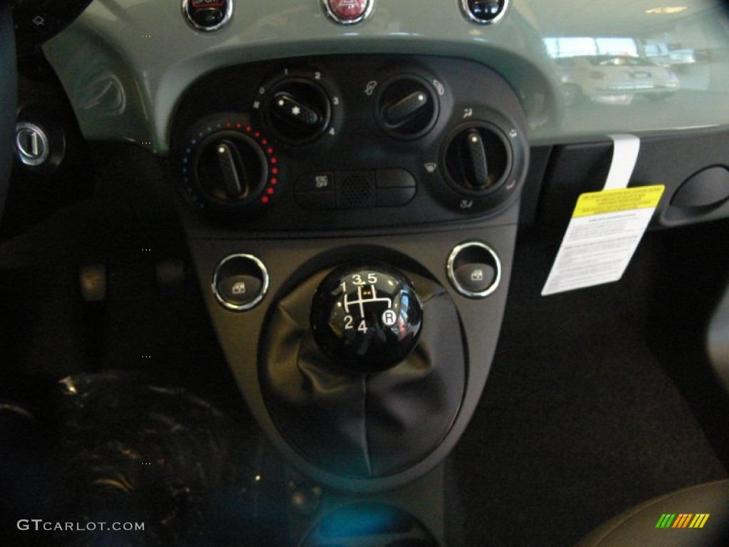 Fiat manual transmission