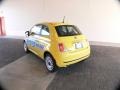 2012 Giallo (Yellow) Fiat 500 Pop  photo #3
