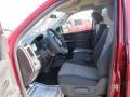 2012 Deep Cherry Red Crystal Pearl Dodge Ram 1500 Express Quad Cab  photo #7