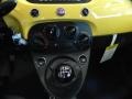 2012 Giallo (Yellow) Fiat 500 Pop  photo #14