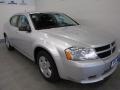 Bright Silver Metallic - Avenger SXT Photo No. 1