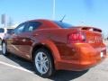 2012 Copperhead Pearl Dodge Avenger SXT  photo #2