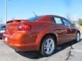 2012 Copperhead Pearl Dodge Avenger SXT  photo #3