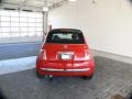 2012 Rosso Brillante (Red) Fiat 500 c cabrio Lounge  photo #4