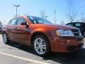 2012 Copperhead Pearl Dodge Avenger SXT  photo #4