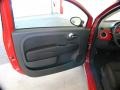 2012 Rosso Brillante (Red) Fiat 500 c cabrio Lounge  photo #8