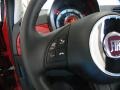 2012 Rosso Brillante (Red) Fiat 500 c cabrio Lounge  photo #12