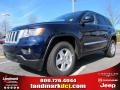 2012 True Blue Pearl Jeep Grand Cherokee Laredo  photo #1