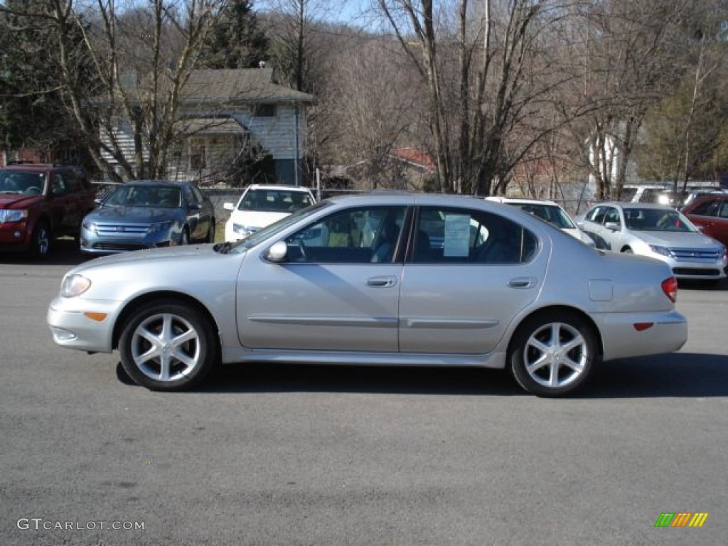 2002 I 35 - Golden Sand Metallic / Graphite photo #5