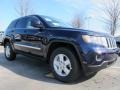 2012 True Blue Pearl Jeep Grand Cherokee Laredo  photo #4