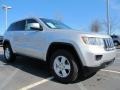 2012 Bright Silver Metallic Jeep Grand Cherokee Laredo  photo #4