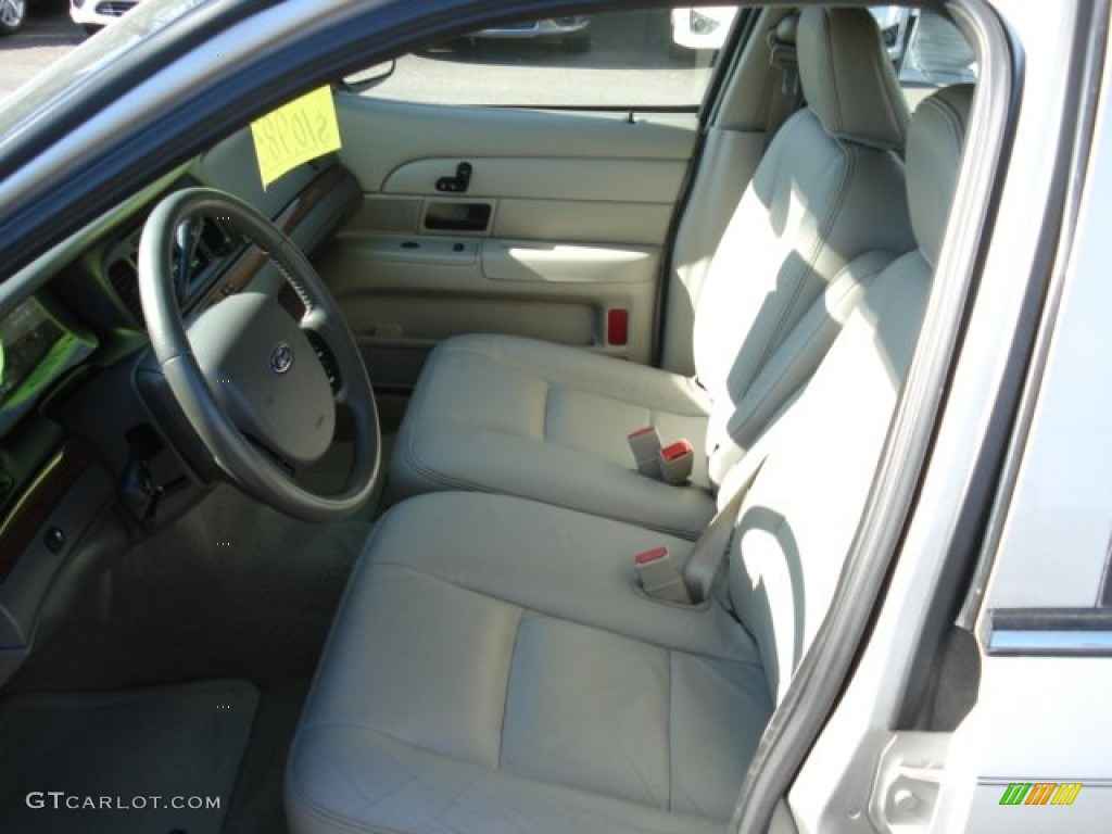 2006 Crown Victoria LX - Silver Birch Metallic / Medium Light Stone photo #11