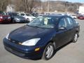 2001 Twilight Blue Metallic Ford Focus SE Sedan  photo #4
