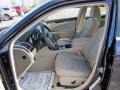 2012 Chrysler 300 Black/Light Frost Beige Interior Front Seat Photo