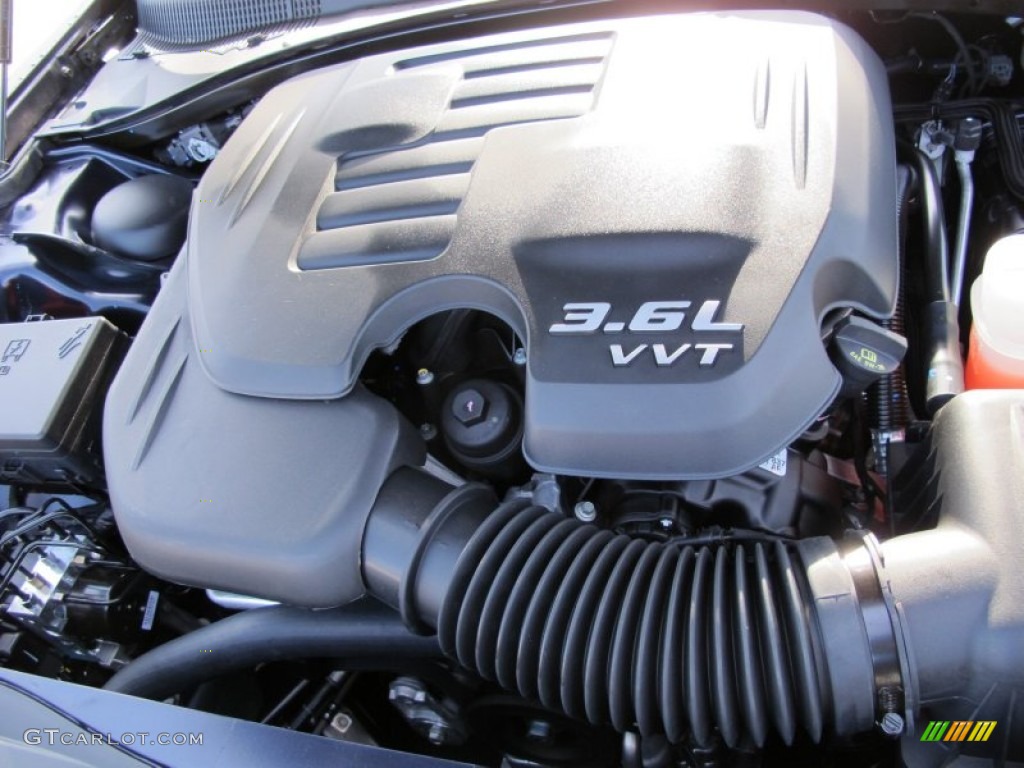 2012 Chrysler 300 Standard 300 Model 3.6 Liter DOHC 24-Valve VVT Pentastar V6 Engine Photo #61254011