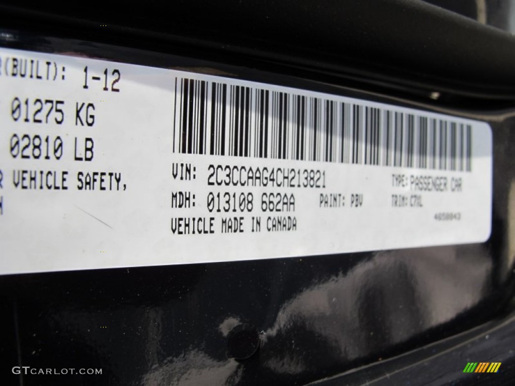2012 300 Color Code PBV for Blackberry Pearl Photo #61254022