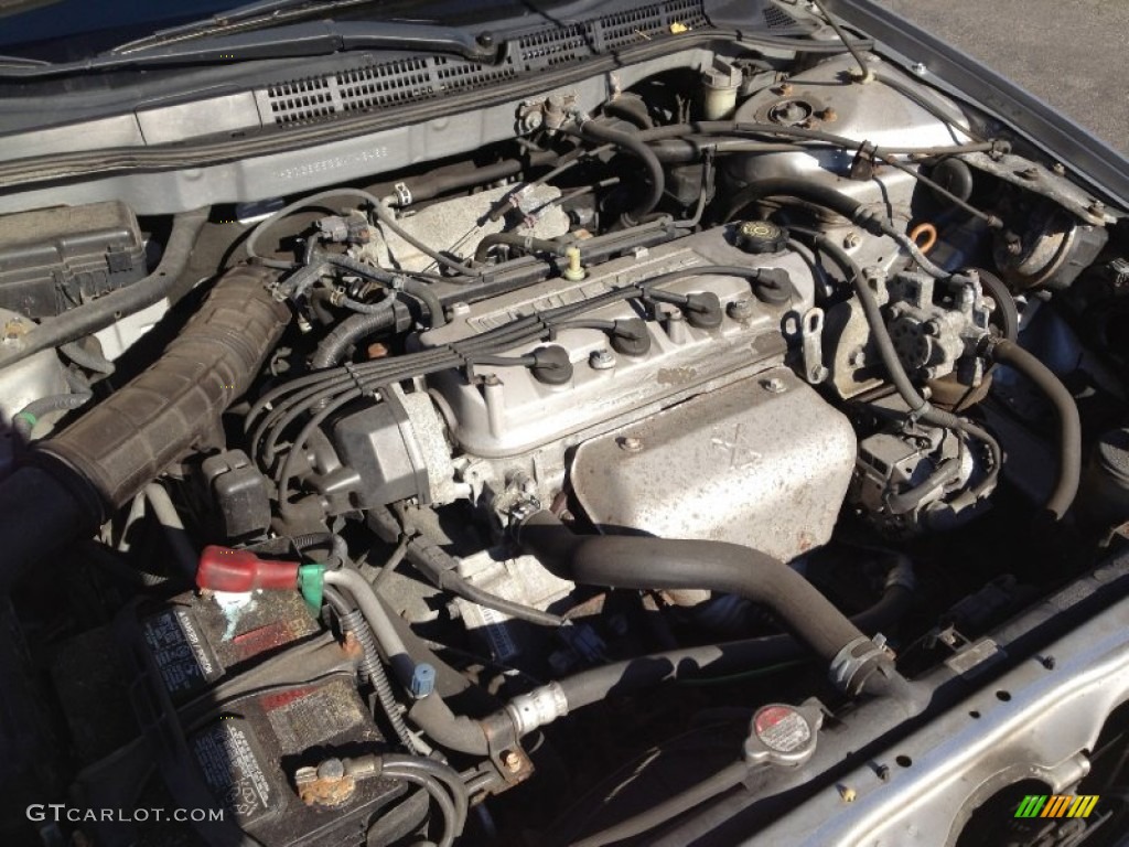 2002 Honda Accord LX Sedan 2.3 Liter SOHC 16-Valve VTEC 4 Cylinder Engine Photo #61254148