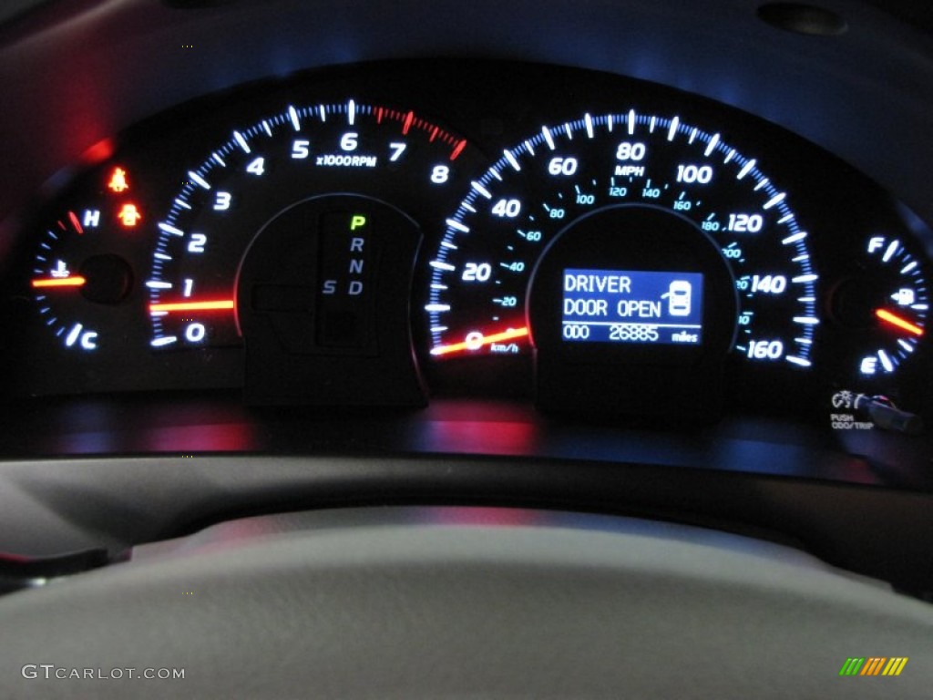 2010 Toyota Camry XLE V6 Gauges Photo #61254260