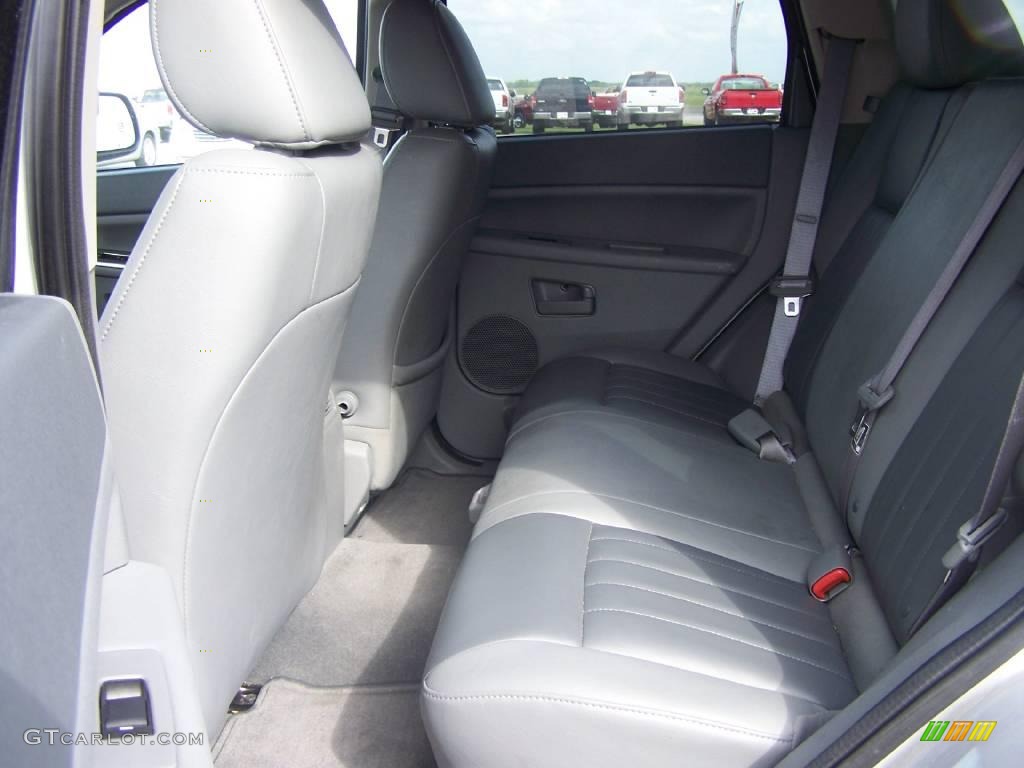 2007 Grand Cherokee Laredo - Bright Silver Metallic / Medium Slate Gray photo #10