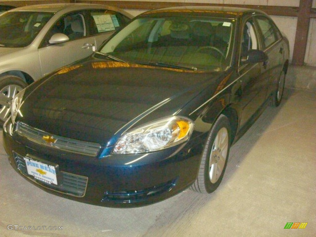 2011 Impala LS - Imperial Blue Metallic / Ebony photo #1