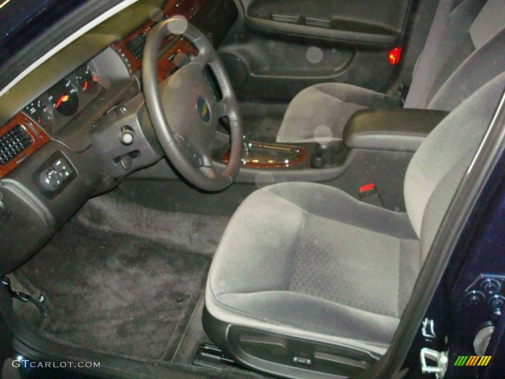 2011 Impala LS - Imperial Blue Metallic / Ebony photo #2