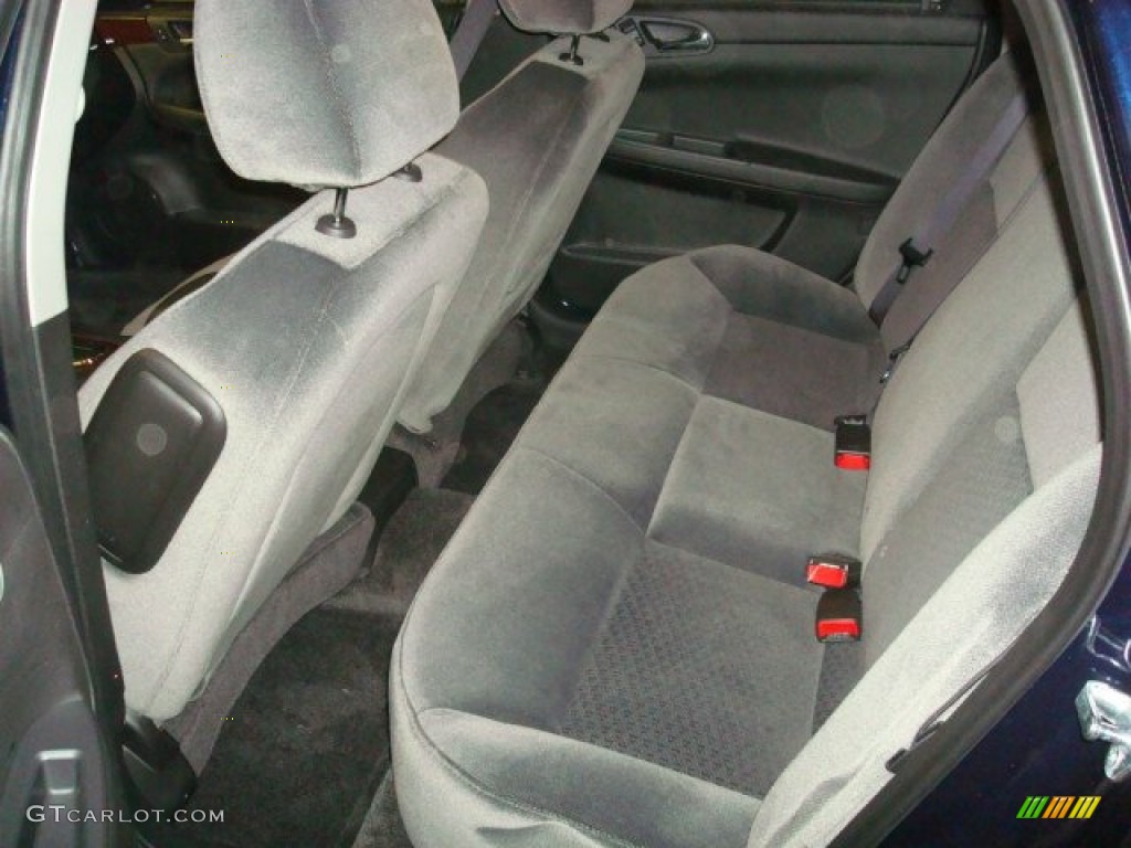 2011 Impala LS - Imperial Blue Metallic / Ebony photo #3
