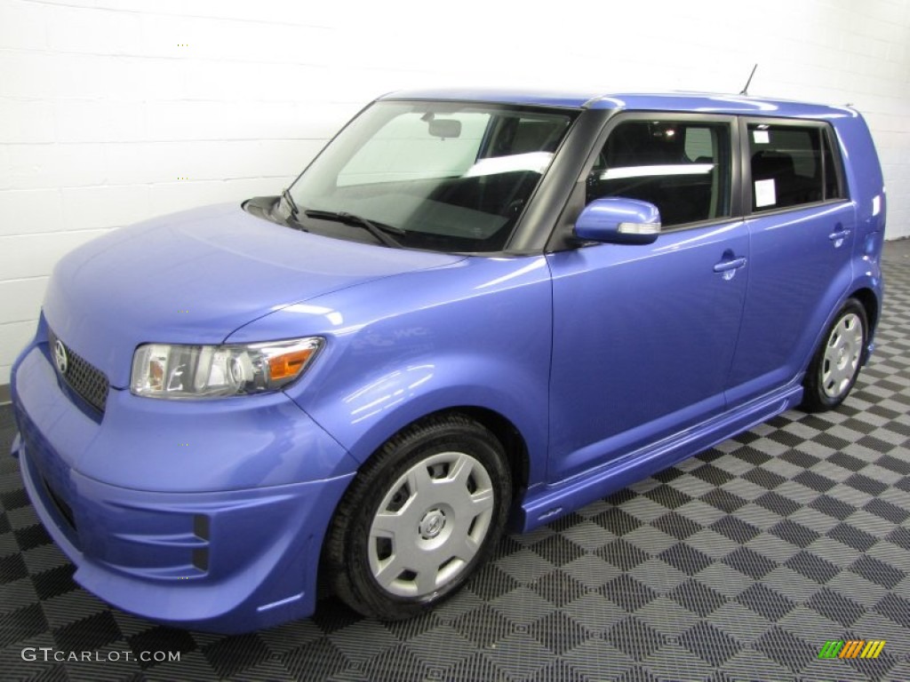 RS Murasaki Metallic 2010 Scion xB Release Series 7.0 Exterior Photo #61254758