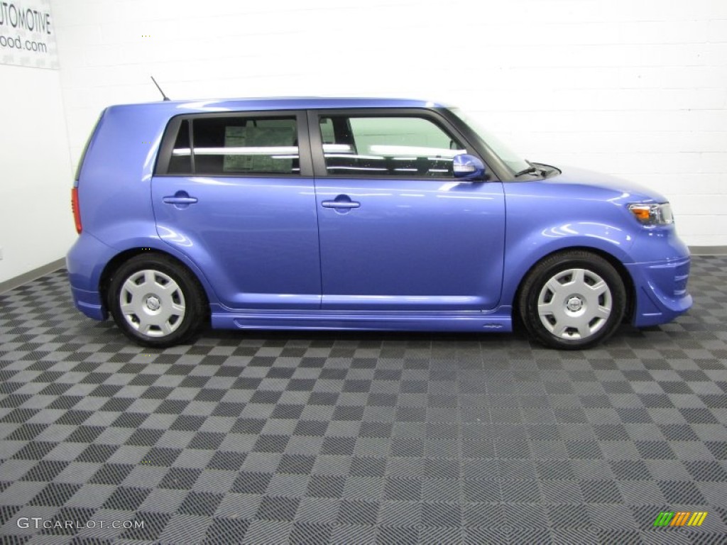 RS Murasaki Metallic 2010 Scion xB Release Series 7.0 Exterior Photo #61254785