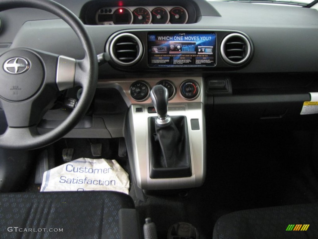 2010 Scion xB Release Series 7.0 RS Black Dashboard Photo #61254875